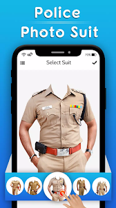 Police Suit - Photo Editor App