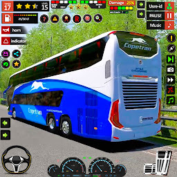 Bus Simulator : Bus Driving 3D: imaxe da icona