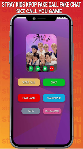 Stray Kids Fake Call Fake Chat Screen 2