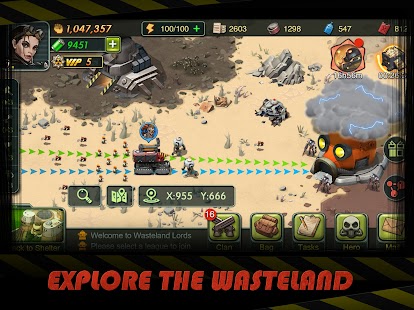 Wasteland Lords Screenshot