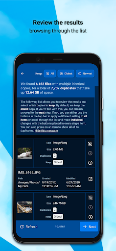 DeDuplicate - Cloud Cleaner Screen 2