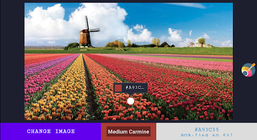 Android application Identify color & recognizer screenshort