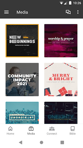 New Hope Community Church Screen 2