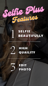 Selfie Plus - Beauty Sweet Cam
