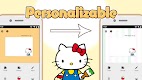 screenshot of Notepad Hello Kitty