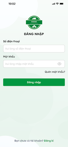 NH360 - Vận chuyển Trung Việt Screen 2