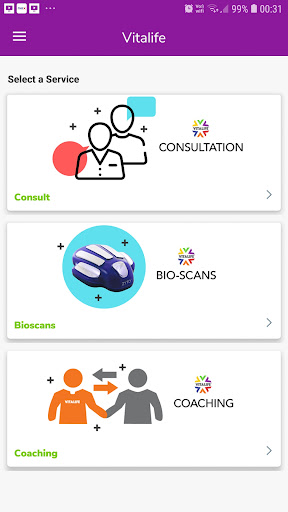 Android application VitaLife Weight Loss screenshort
