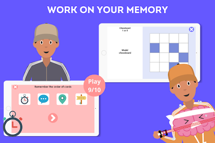 Captura 13 Clint, your brain coach android