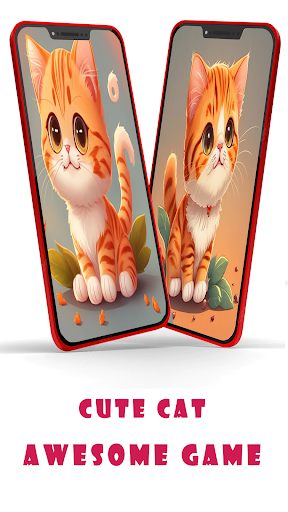 Android application Cute Cat Video Call screenshort