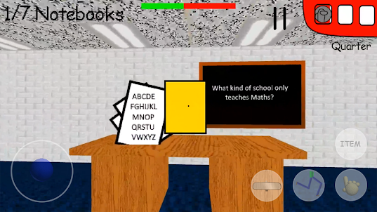Red Scary Impostor Teacher Among Math Us Mod