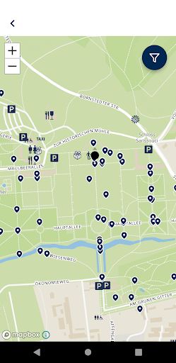 Sanssouci Park App SPSG Screen 3