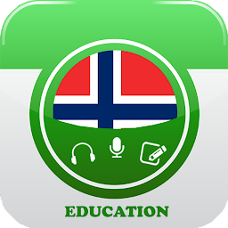 Symbolbild für Täglich Norwegisch lernen