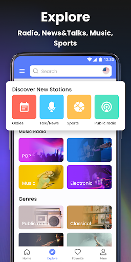 My Radio, FM Radio Stations - Music & Audio - apps