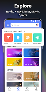 My Radio: Local Radio Stations MOD APK (VIP Unlocked) 3