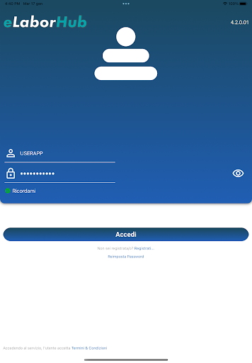 eLaborHub Screen 3