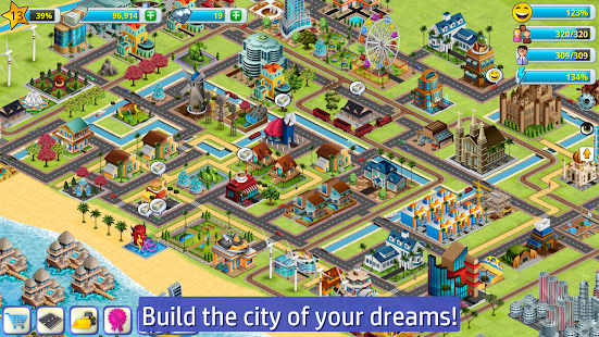 Build a Village - City Town Screenshot