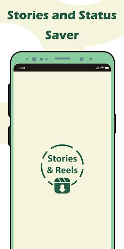 Android application Story Saver Reels and Stories screenshort