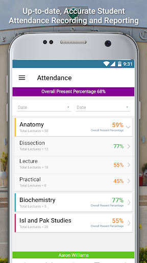 Android application LMDC screenshort