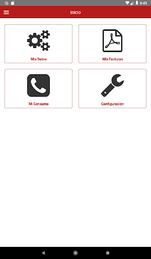 Android application GuixesFibra screenshort
