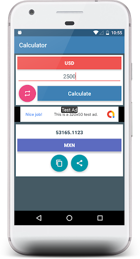 US Dollar to Mexican Peso - USD and MXN Convertor