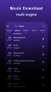 MP3 Downloader - Music Player