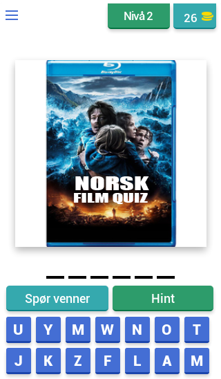 Norsk Film Quiz - 10.9.6 - (Android)