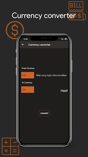 Hitung : Calculator, SplitBill Screen 2