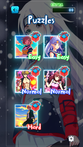 Anime Crush Screen 2