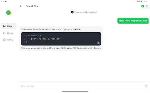 BotGem - AI Powered Toolbox Screen 3