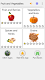 screenshot of Fruit and Vegetables - Quiz