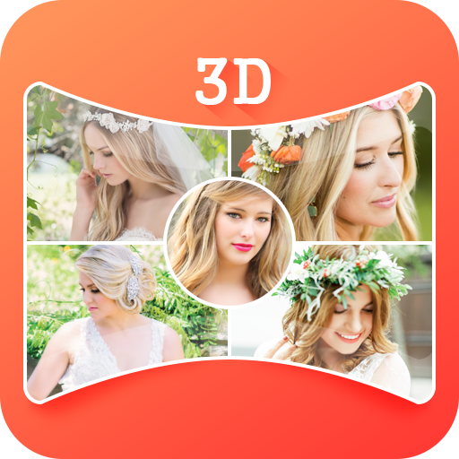 3D Photo Editor:Collage Maker 1.5 Icon