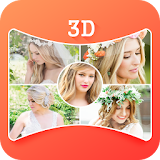 3D Photo Editor:Collage Maker icon