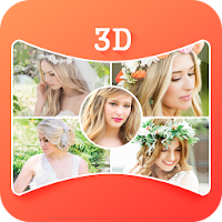 3D Photo Editor:Collage Maker