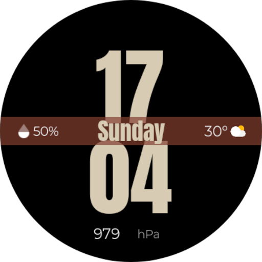 Entity: Minimal Watch Face logo
