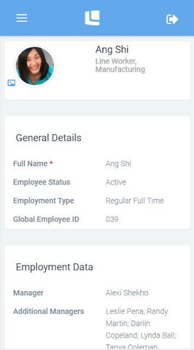 Android application Lanteria HR screenshort