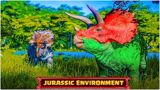 سيم ديناصور: لعبة هجوم دينو 7