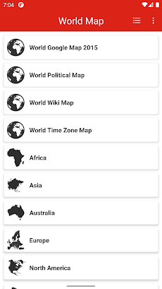 World Offline Mapのおすすめ画像1