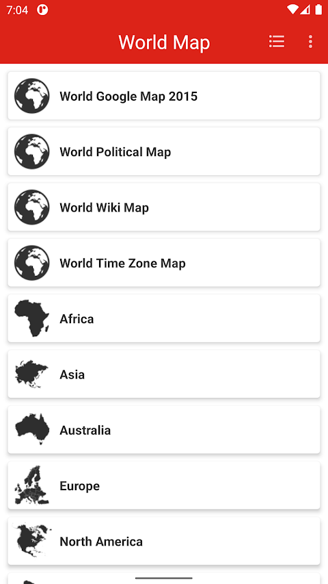 World Offline Mapのおすすめ画像1