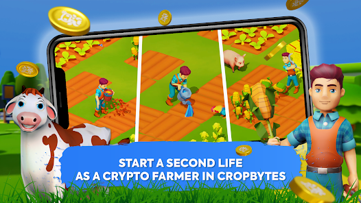 Cropbytes: A Crypto Farm Game - Ứng Dụng Trên Google Play