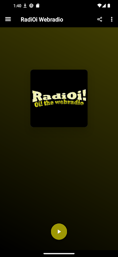 RadiOi Webradio Screen 3