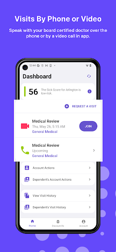 Recuro Care Screen 3