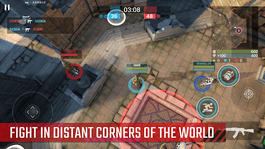 ACT: Antiterror Combat Teams screenshots apk mod 5