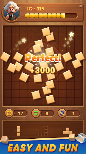 Block Puzzle Wood Blast screenshot 5
