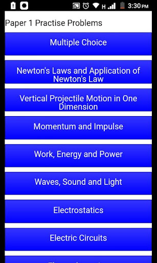 Grade 12 Physical Sciences Screen 3