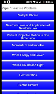 Grade 12 Physical Sciences Mobile Application  Screenshots 3