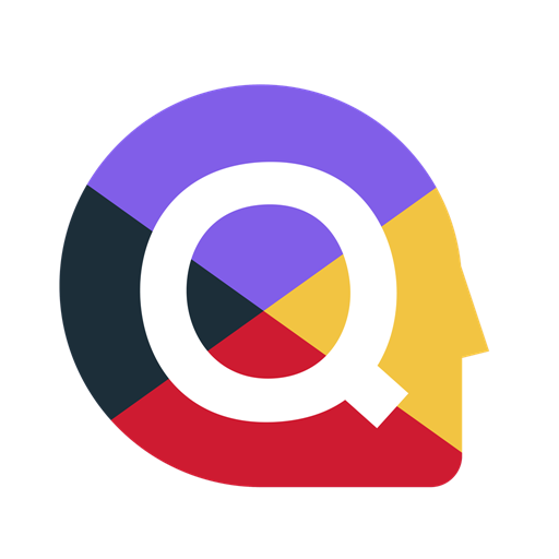 Quizflix: Brain Training Quiz logo