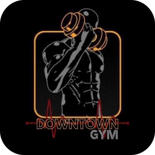 Downtown gym Logo