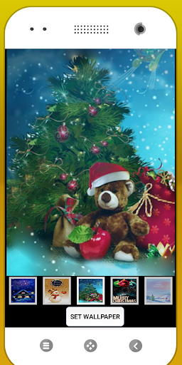 Christmas Photo Frame Editor Screen 3