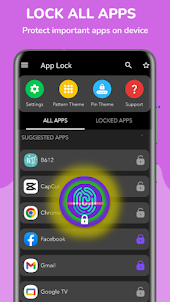 App Lock- Fingerprint lock app