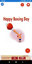 Happy Boxing Day:Greetings, GI